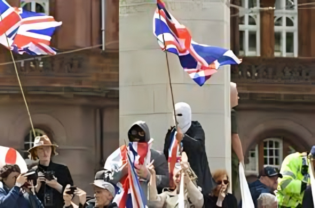 More clashes and arrests at UK immigration protests 1754214547 More clashes and arrests at UK immigration protests