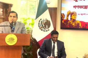 Mushfiq Urges Unity to Foil Conspiracies Against Democracy