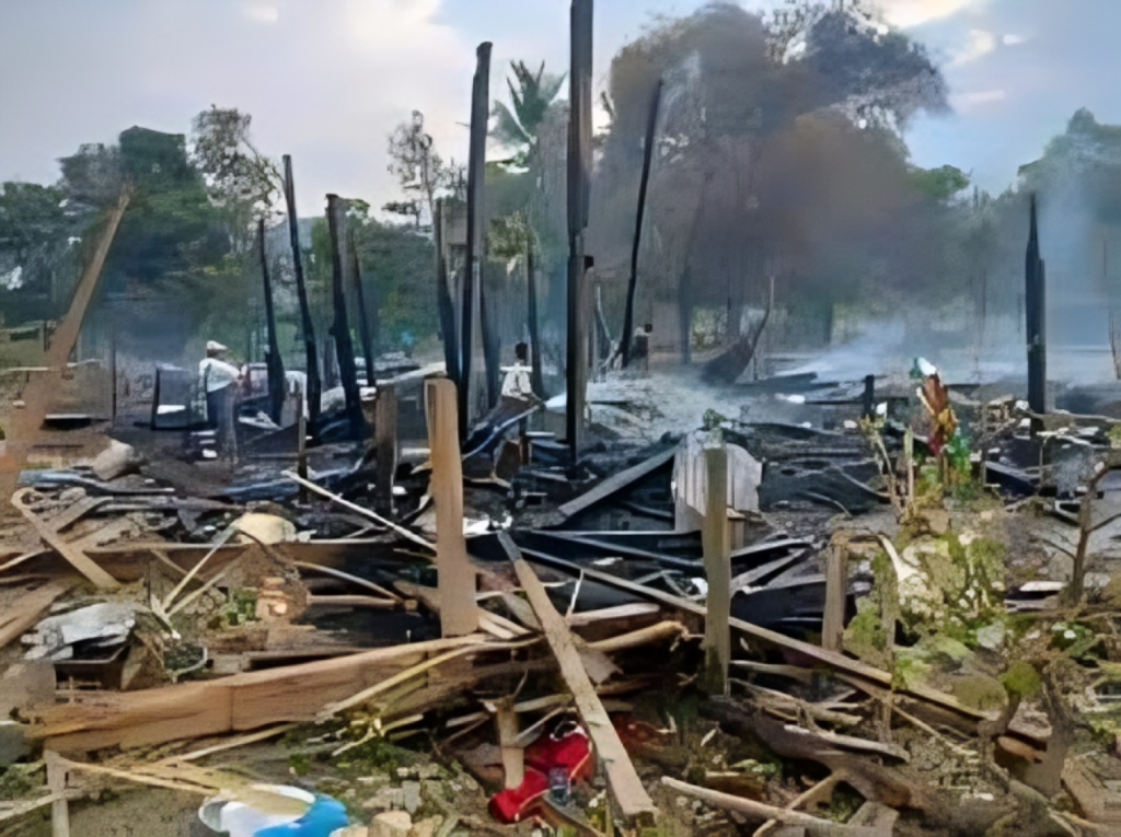 Myanmar Junta Air Strike on Ruby Mine Hub Kills 13 1754217167 Myanmar Junta Air Strike on Ruby Mine Hub Kills 13