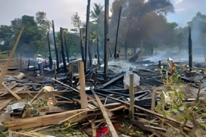 Myanmar Junta Air Strike on Ruby Mine Hub Kills 13