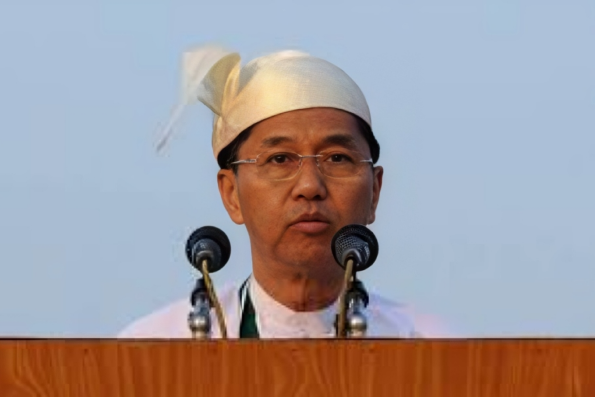 Myanmar’s Junta-Appointed Figurehead President Dies
