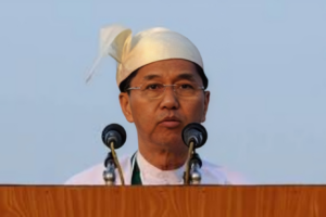 Myanmar’s Junta-Appointed Figurehead President Dies