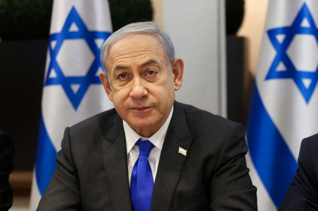 Netanyahu Suggests Allowing Palestinians to Leave Gaza as Truce Talks Resume 1755072776 Netanyahu Suggests Allowing Palestinians to Leave Gaza as Truce Talks Resume