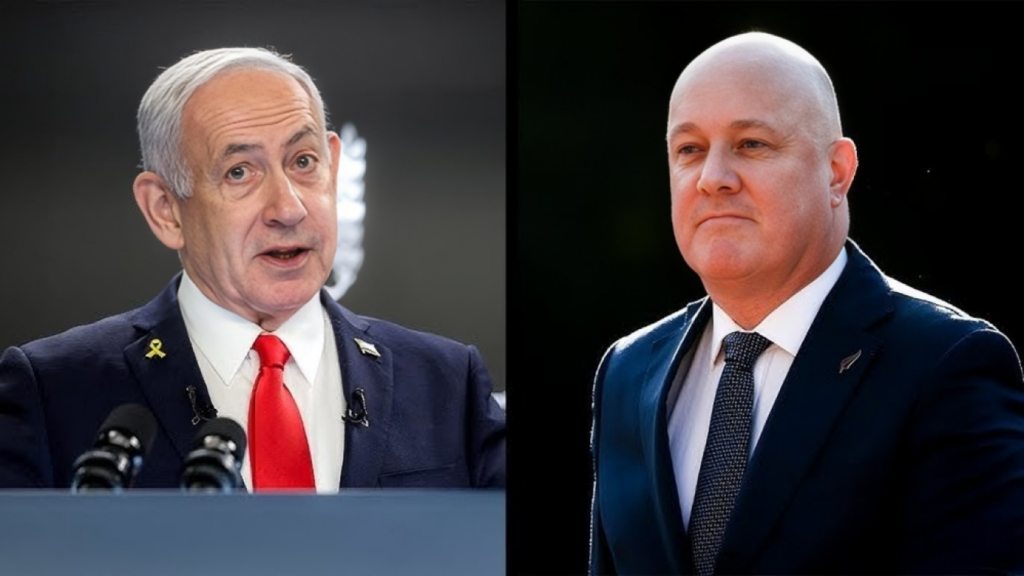 New Zealand Prime Minister Says Netanyahu Has ‘Lost the Plot 1755078168 New Zealand Prime Minister Says Netanyahu Has ‘Lost the Plot’