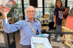 Newspaper Vendor Ali Akbar to Receive France’s ‘Order of Merit’