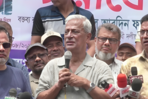 “No One But Allah Can Stop the Election” — BNP Adviser Zainul Abedin Farooq