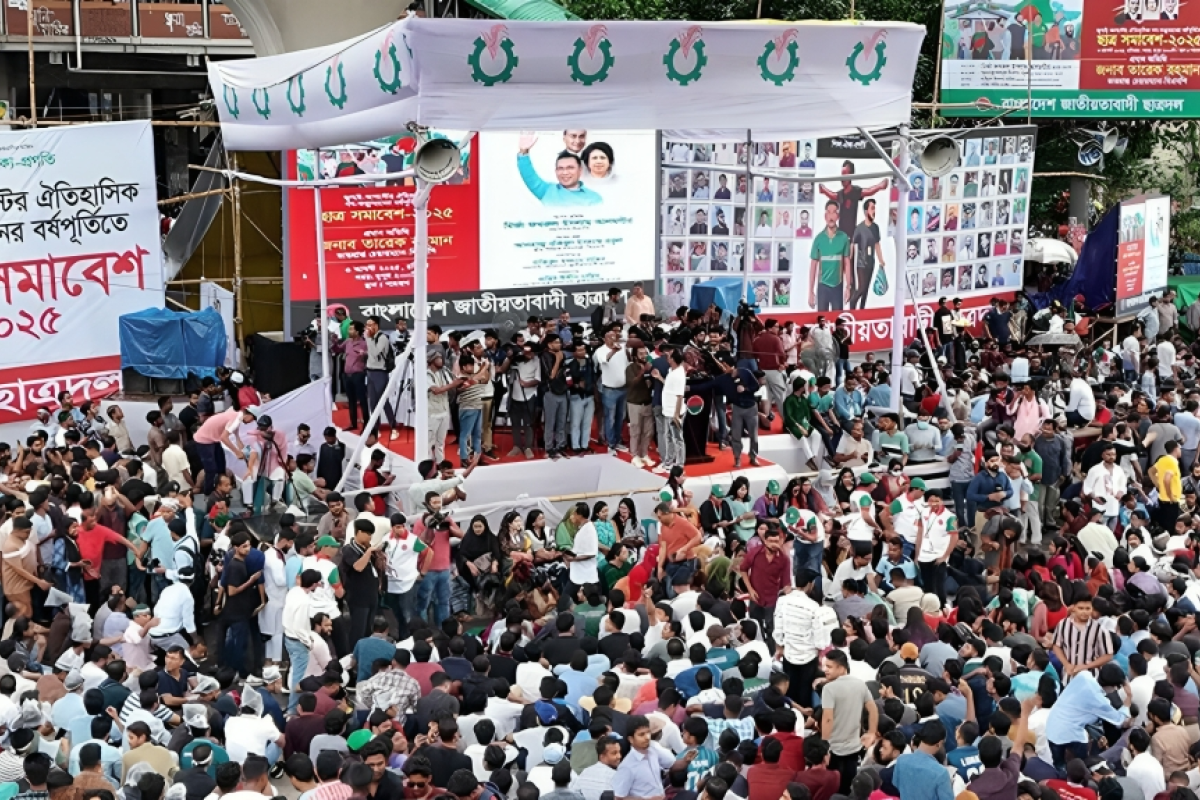 No One Has the Power to Stop Chhatra Dal: President Rakibul