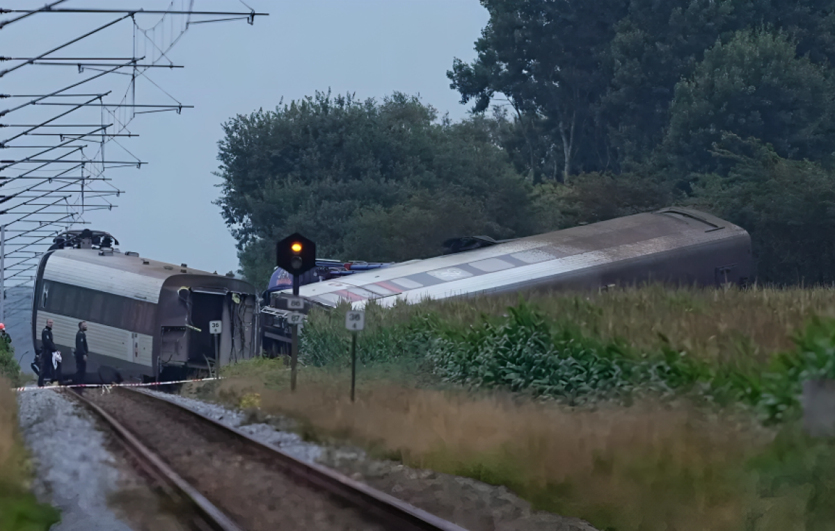 One Killed and Several Injured in Denmark Train Collision