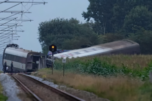 One Killed and Several Injured in Denmark Train Collision