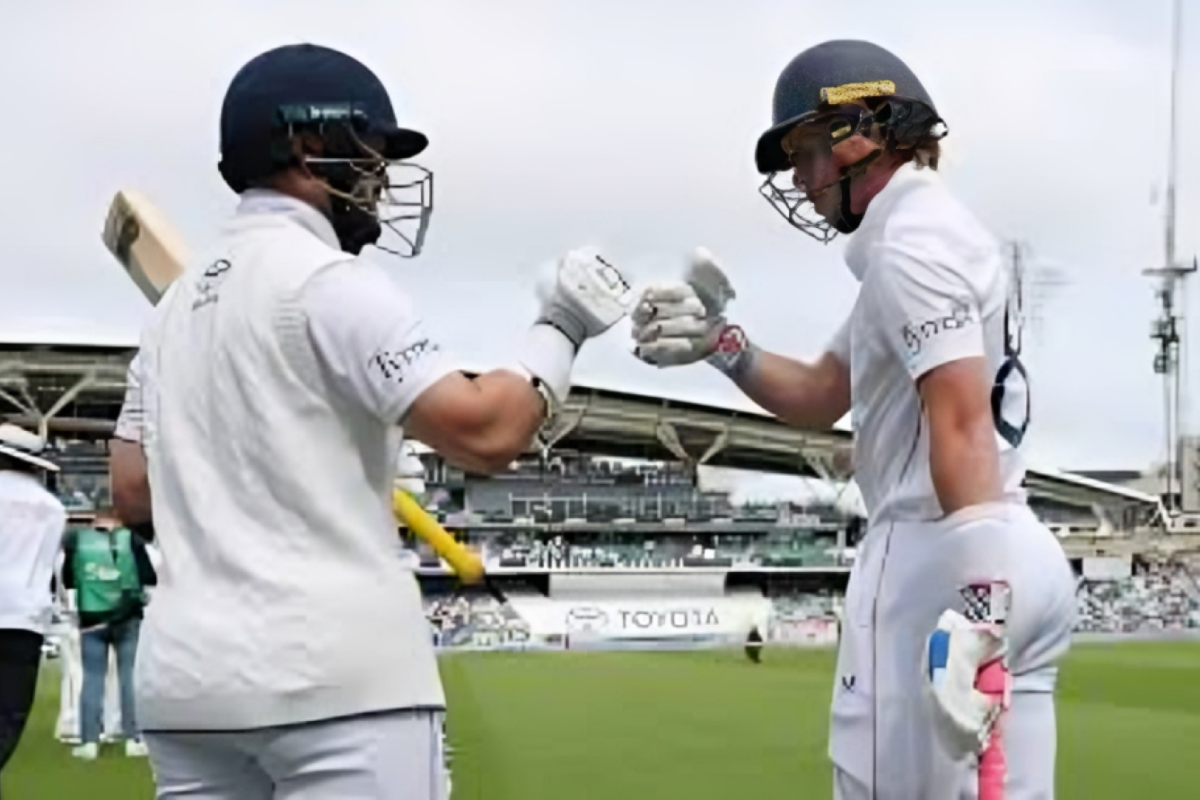 Oval Downpour Sets Stage for Dramatic England-India Test Finale