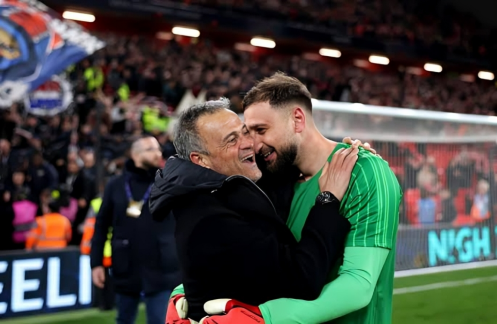 PSG Coach Luis Enrique Seeks Different Profile in Goalkeeper Freezes Out Donnarumma 1755070162 PSG Coach Luis Enrique Seeks 'Different Profile' in Goalkeeper, Freezes Out Donnarumma