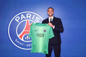 PSG Complete Signing of French Goalkeeper Lucas Chevalier