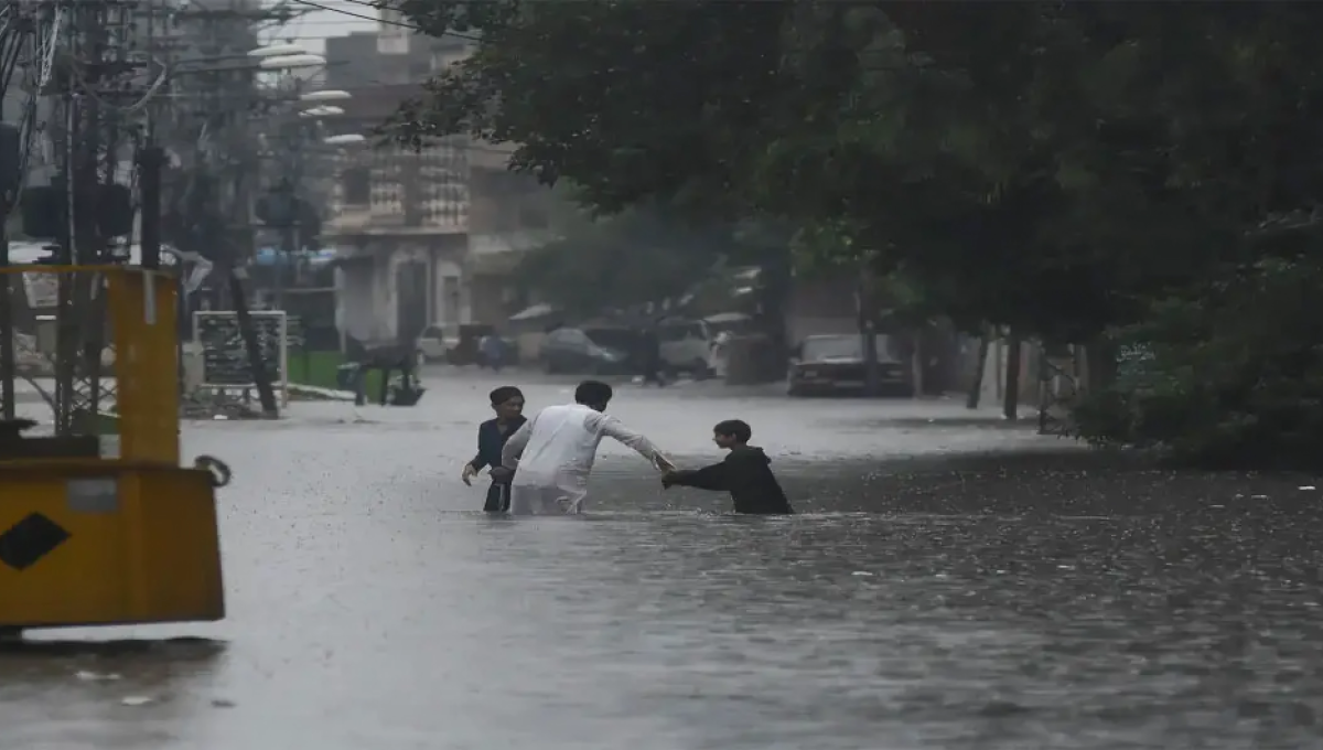 Pakistan Monsoon Death Toll Rises to 225 in 48 Hours, Disaster Agency Reports