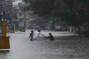 Pakistan Monsoon Death Toll Rises to 225 in 48 Hours, Disaster Agency Reports