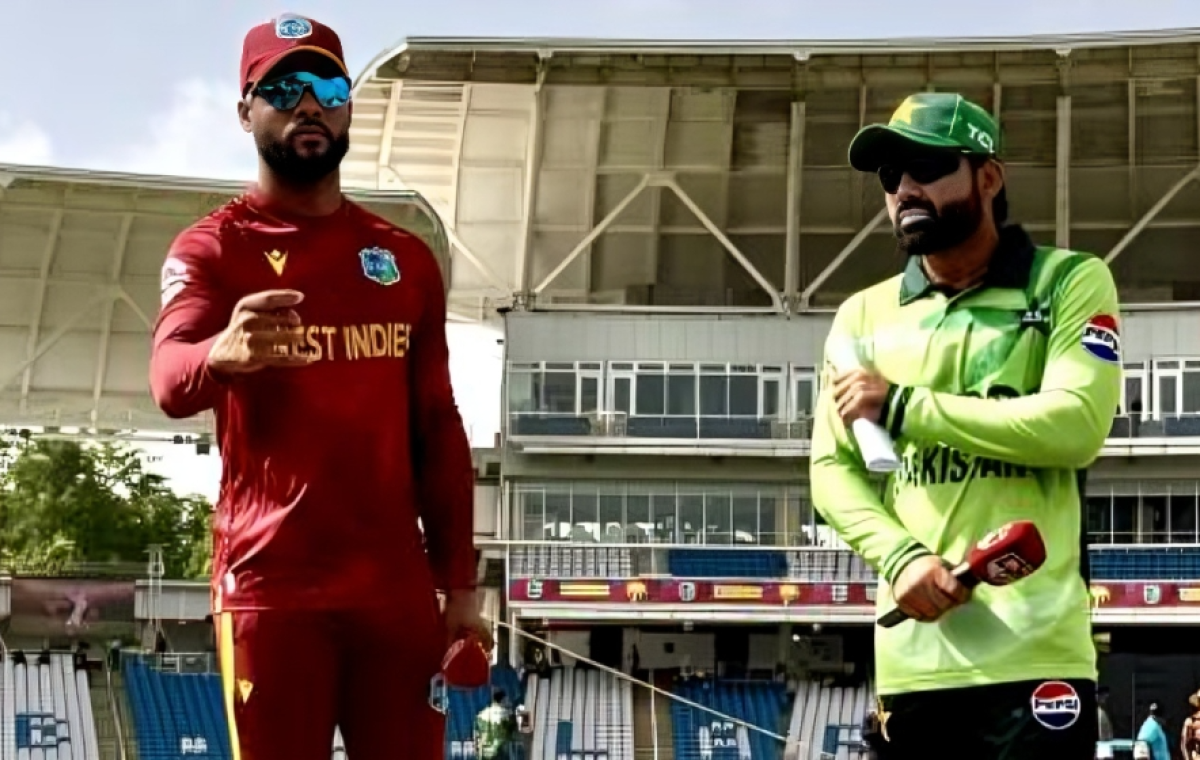 Pakistan Suffers Series Defeat to West Indies After 34 Years