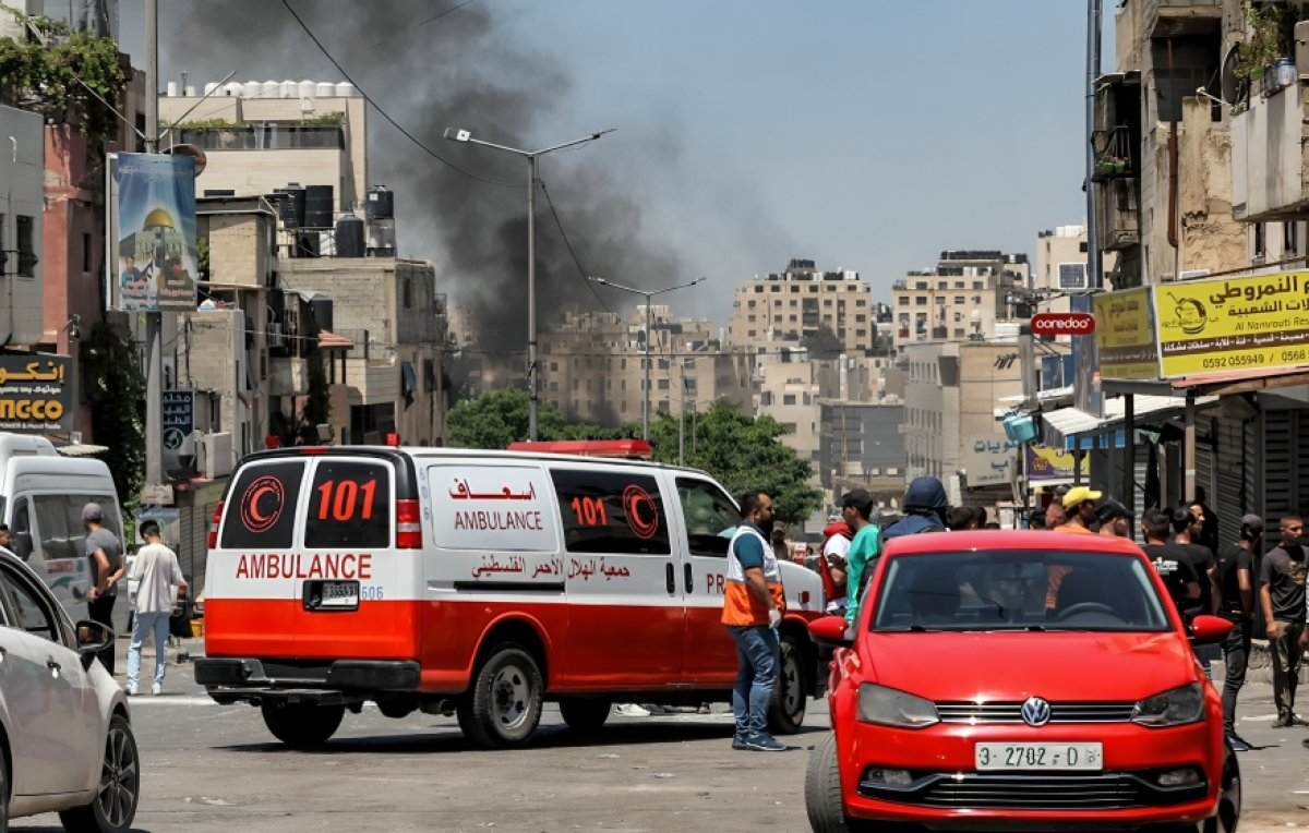 Palestinian Red Crescent Reports Staff Member Killed in Israeli Strike on Gaza Headquarters