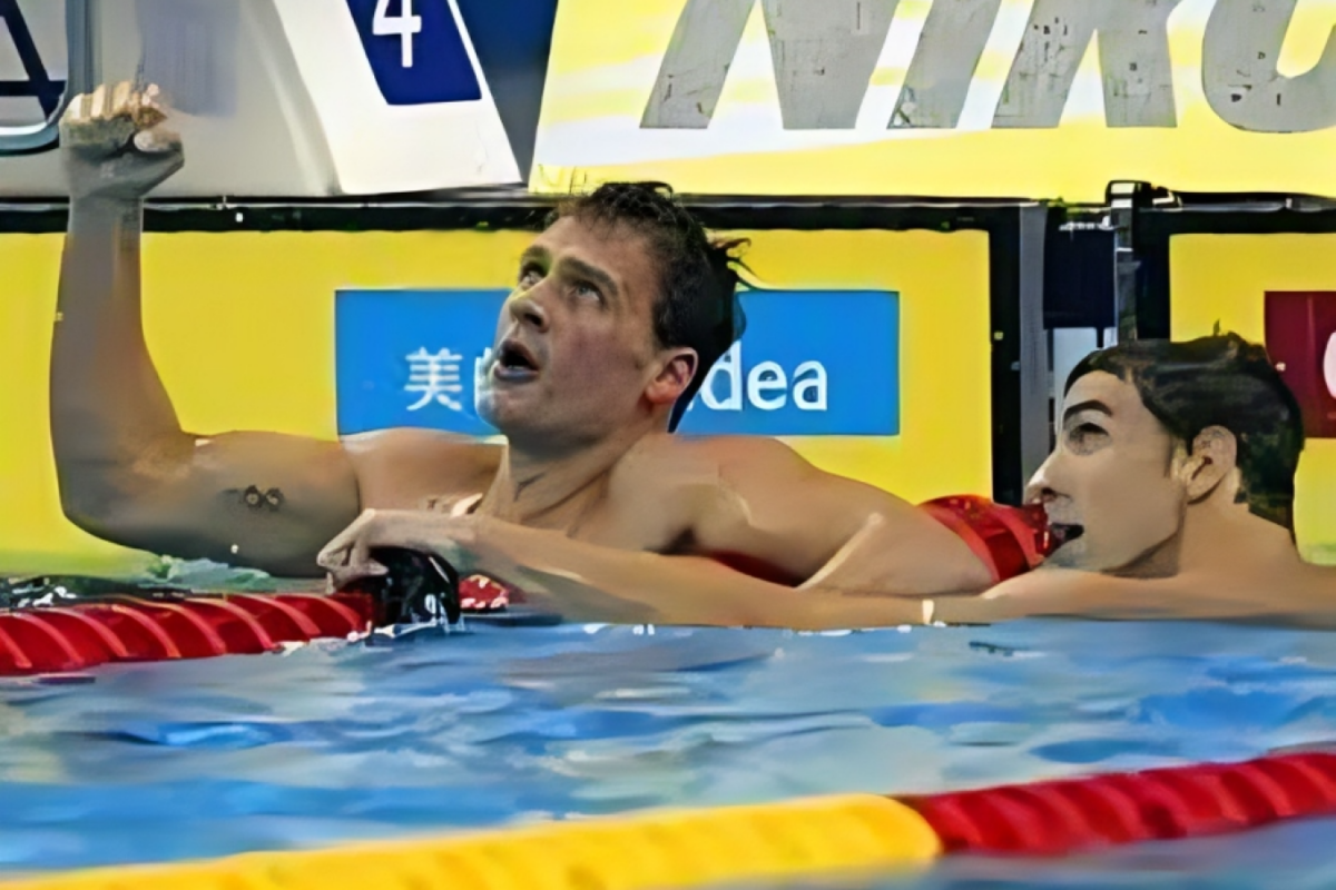 Phelps and Lochte Slam US Swimming’s Worlds Performance