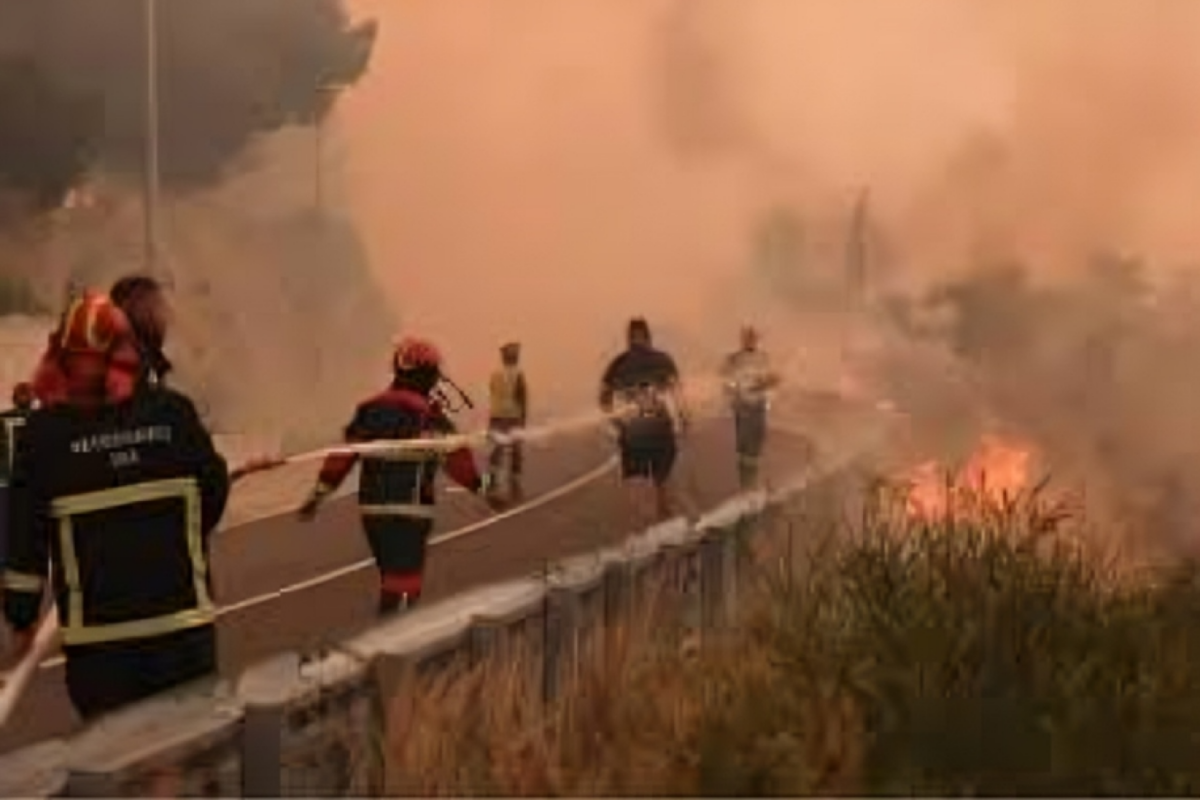 Portugal Goes on High Alert for Wildfires