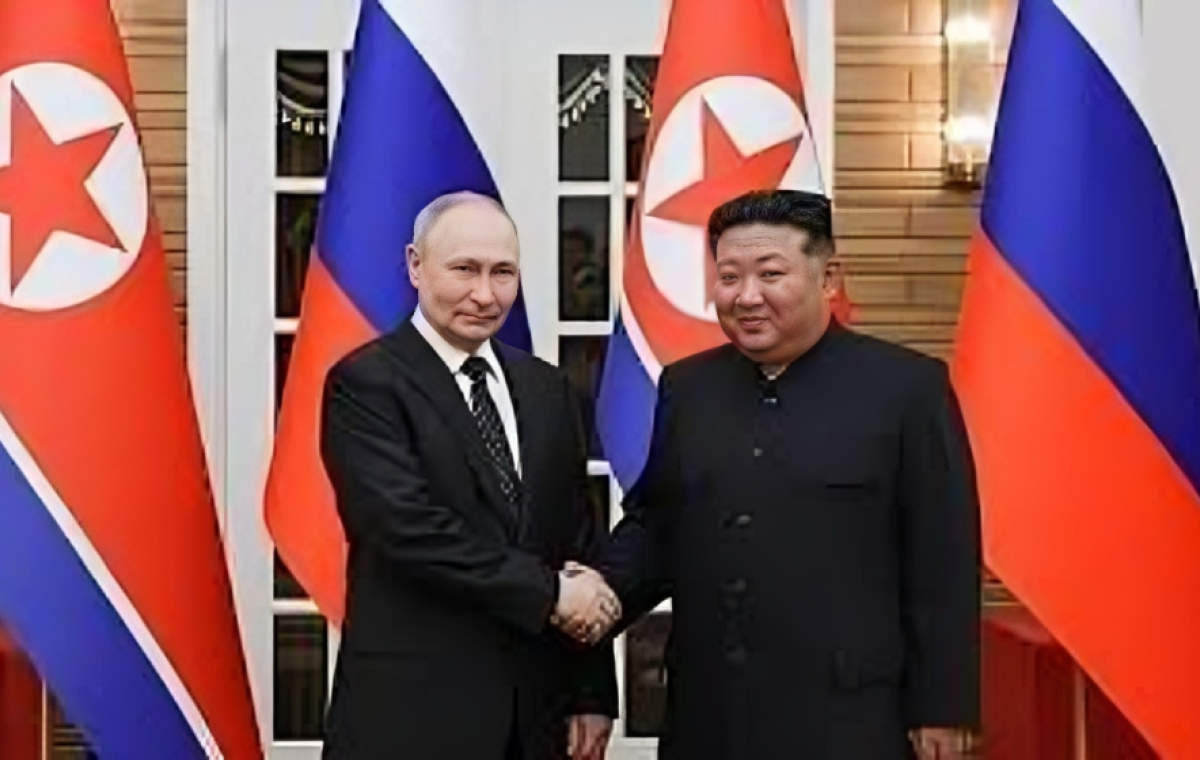 Putin, North Korea’s Kim Hold Phone Talks Ahead of Alaska Summit
