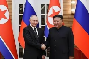 Putin, North Korea’s Kim Hold Phone Talks Ahead of Alaska Summit