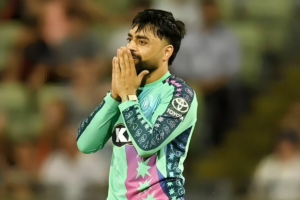 Rashid Khan Records Humiliating Bowling Figures in The Hundred