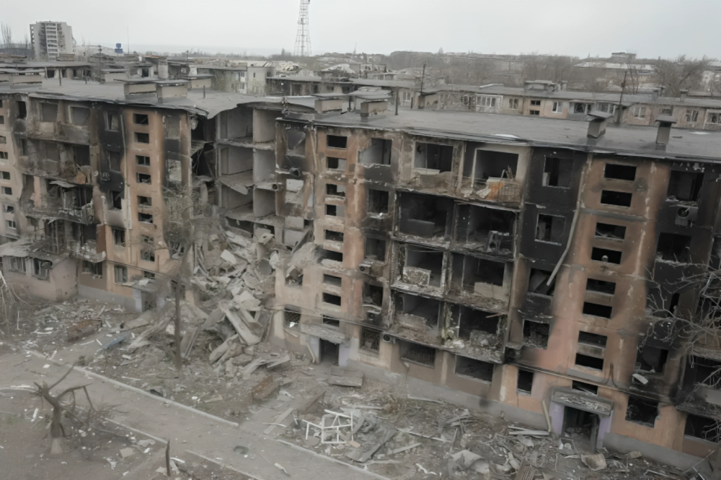 Rebuilding Mariupol under Russias Control 1755070426 Rebuilding Mariupol under Russia’s Control