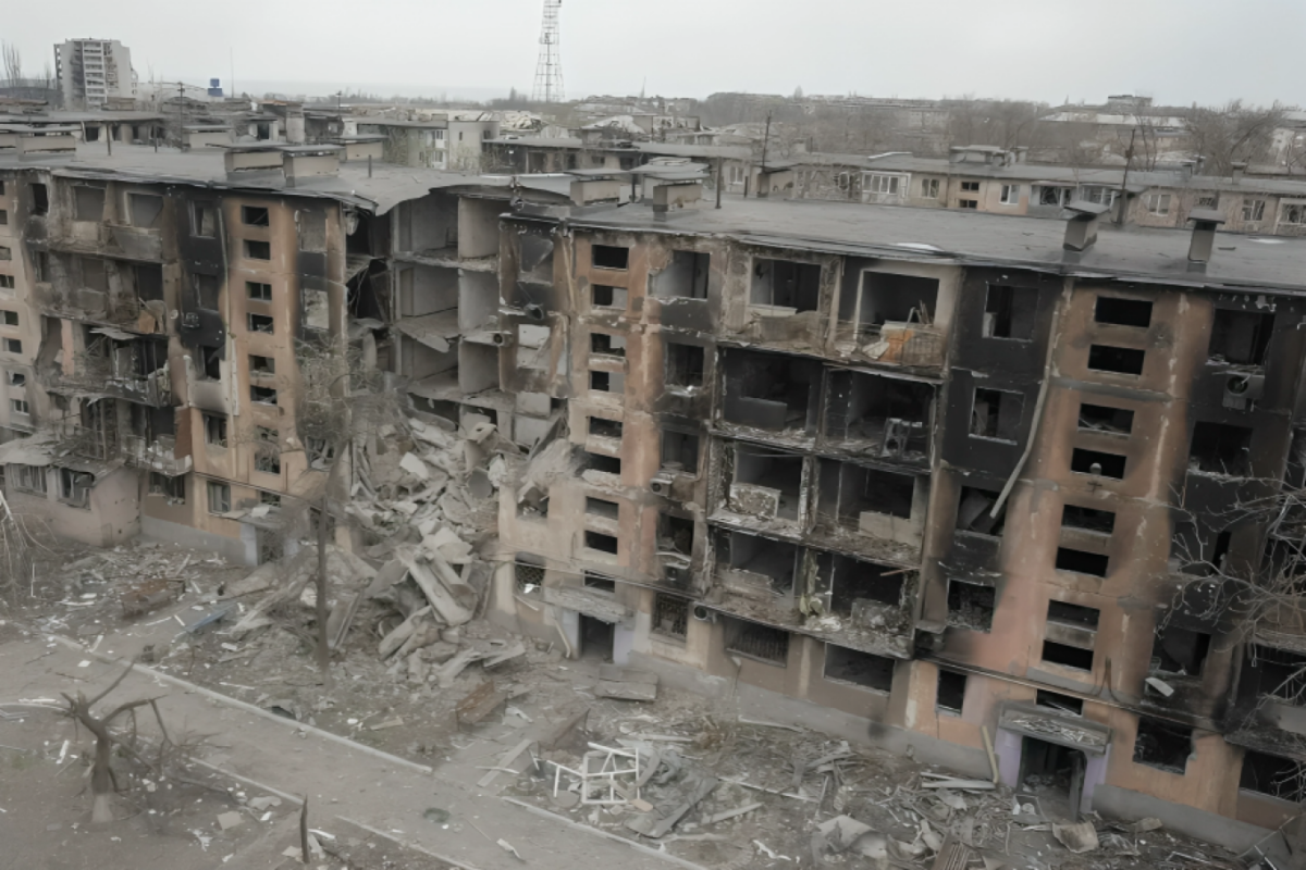 Rebuilding Mariupol under Russia’s Control