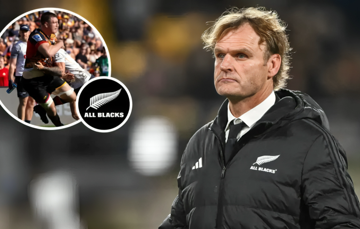 Robertson Includes One New Face in All Blacks Squad for Rugby Championship