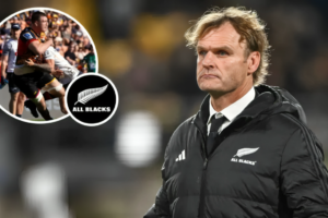 Robertson Includes One New Face in All Blacks Squad for Rugby Championship