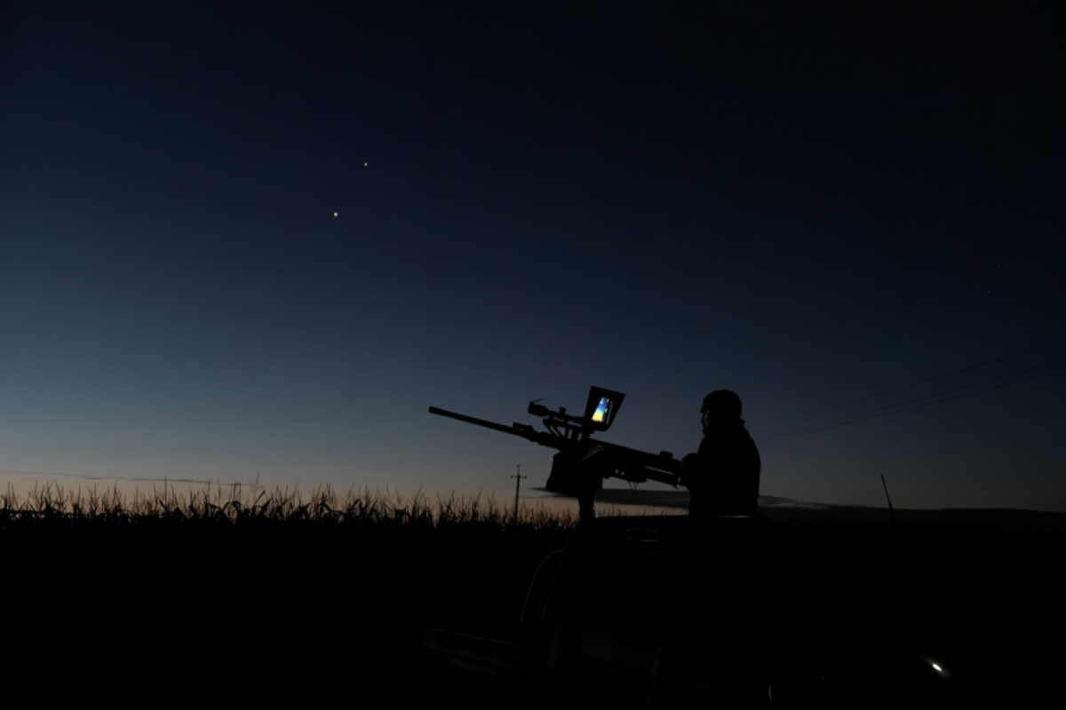 Russia Launches 85 Drones and a Missile on Ukraine Overnight, Kyiv Reports