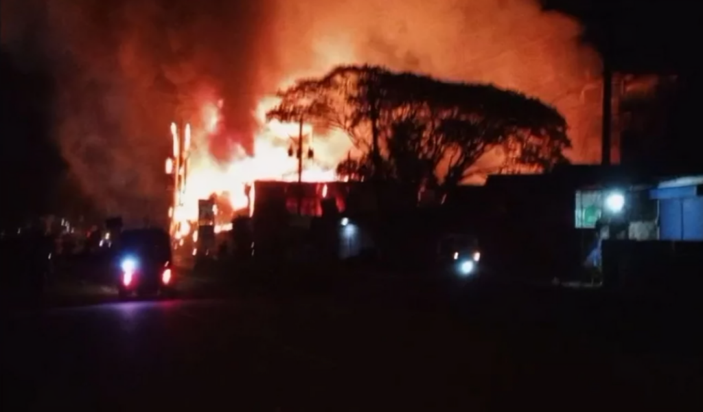 Sebarhat Market Fire in Senbagh Causes Huge Losses 1754815245 Sebarhat Market Fire in Senbagh Causes Huge Losses