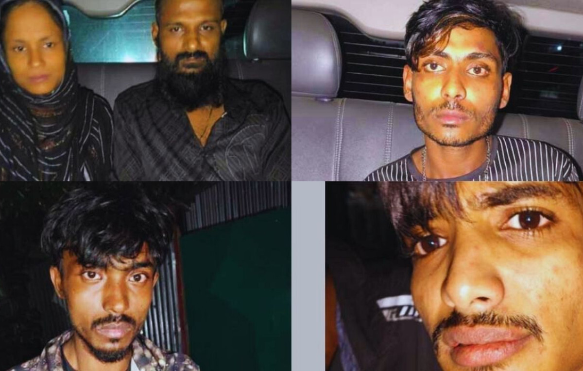 Seven Arrested Including Husband and Wife in Journalist Tuhin Murder Case in Gazipur