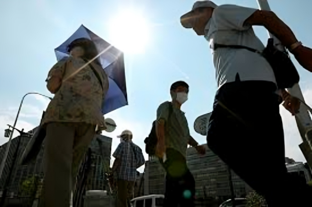 Seventeen Heat Records Shattered in Japan Amid Sweltering Summer 1754304822 Seventeen Heat Records Shattered in Japan Amid Sweltering Summer