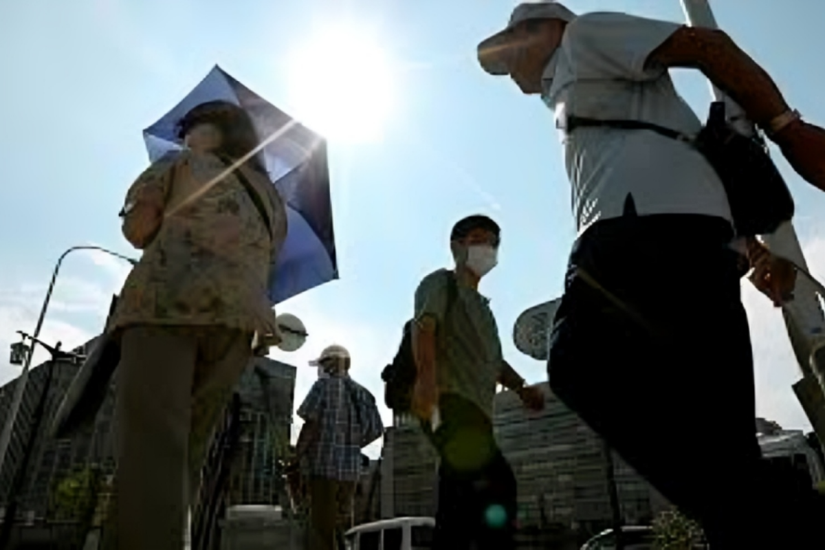 Seventeen Heat Records Shattered in Japan Amid Sweltering Summer