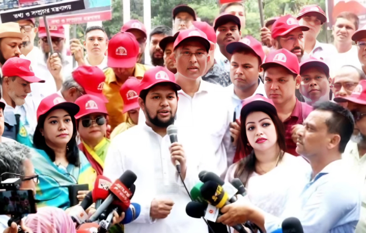 Shaheed Minar: A Symbol of Resistance and Victory, Says Mahfuj Alam
