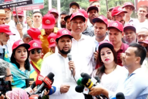 Shaheed Minar: A Symbol of Resistance and Victory, Says Mahfuj Alam