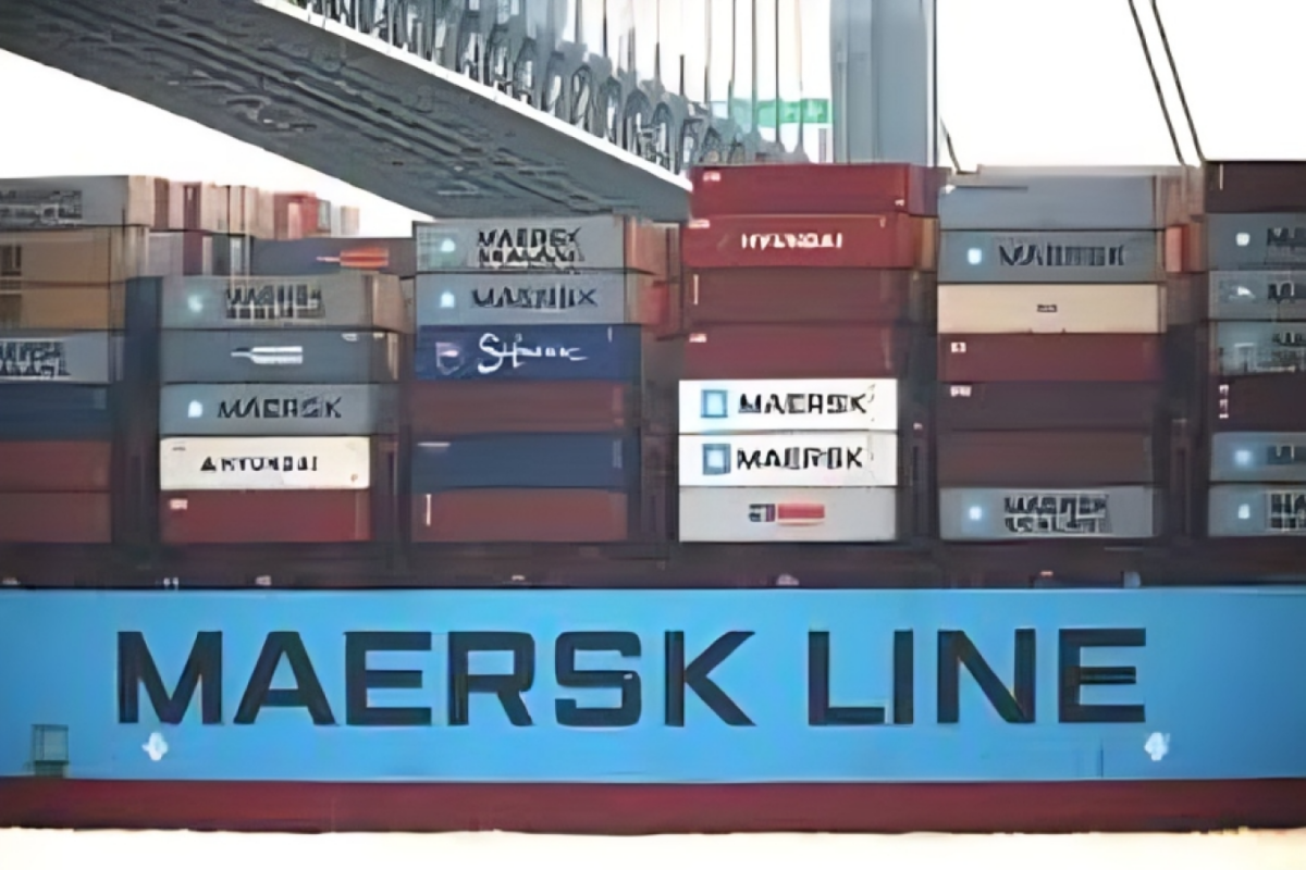 Shipping Giant Maersk Raises Outlook Amid Strong Demand Outside the US