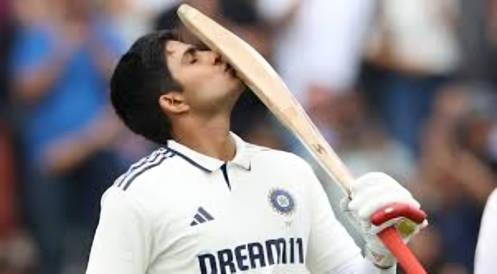 Shubman Gill Indias Elegant Captain 1754398172 Shubman Gill: India's Elegant Captain