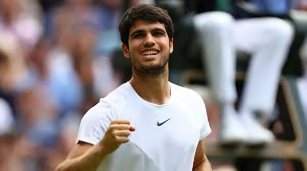 Smiling Through Alcaraz Remains Upbeat After Wimbledon Final Defeat 1754551106 Smiling Through: Alcaraz Remains Upbeat After Wimbledon Final Defeat