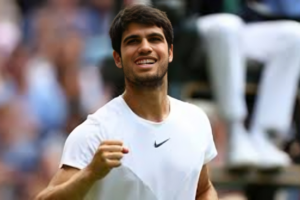 Smiling Through: Alcaraz Remains Upbeat After Wimbledon Final Defeat
