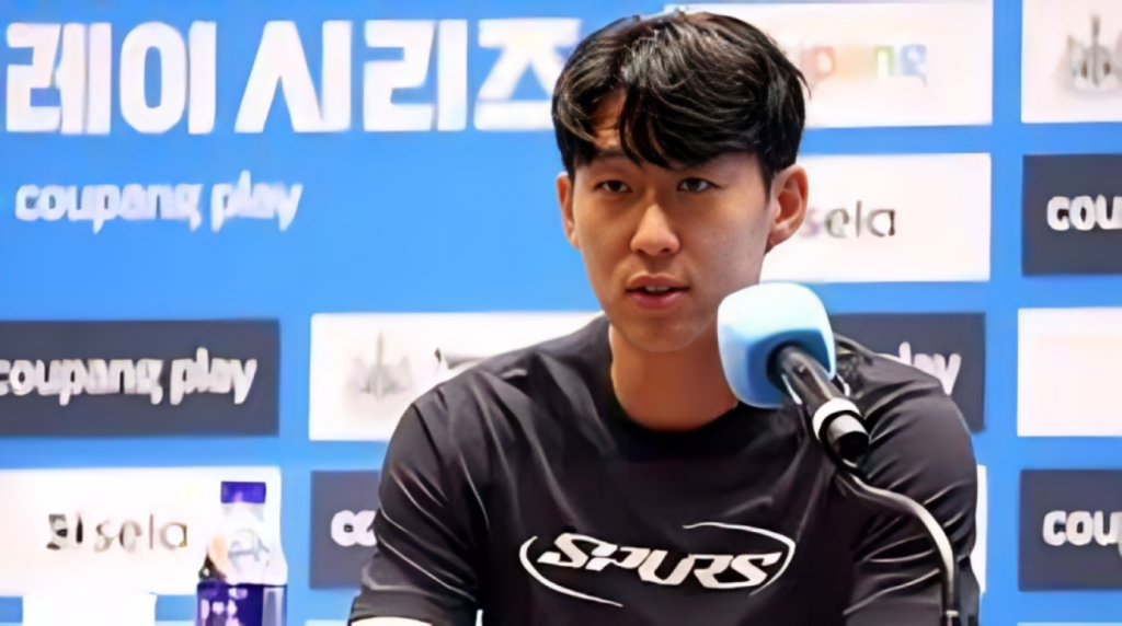 Son Heung min to Depart Tottenham After Decade of Service 1754127704 Son Heung-min to Depart Tottenham After Decade of Service