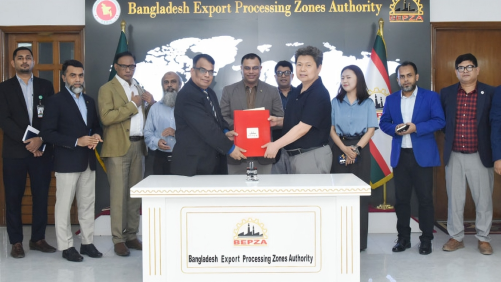 South Korean Company to Invest USD 8.6 Million in Mongla EPZ 1754545562 South Korean Company to Invest USD 8.6 Million in Mongla EPZ