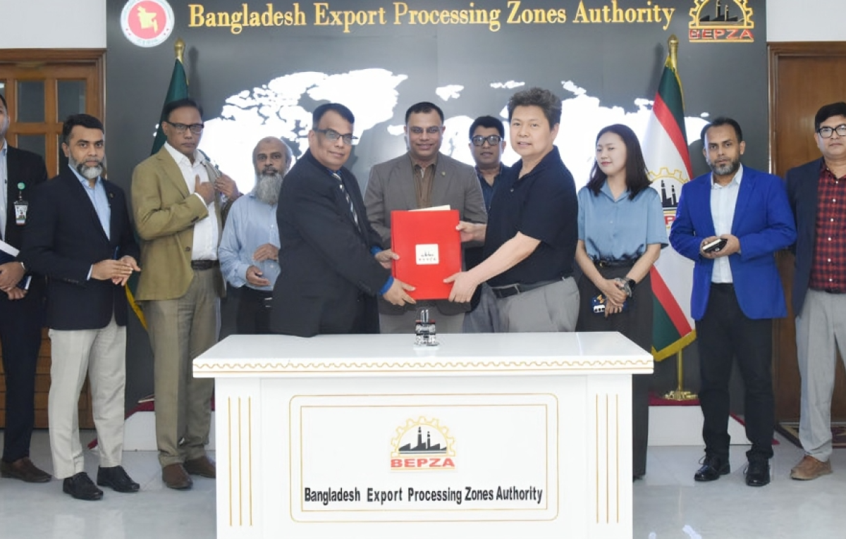 South Korean Company to Invest USD 8.6 Million in Mongla EPZ