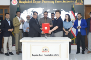 South Korean Company to Invest USD 8.6 Million in Mongla EPZ