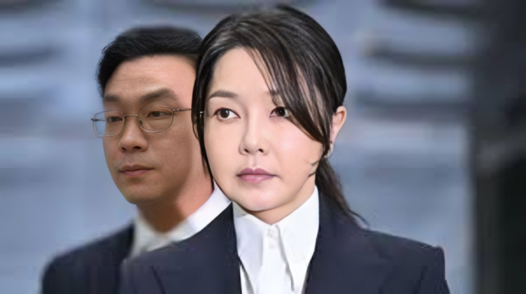 South Koreas Former First Lady Kim Arrested 1755073762 South Korea's Former First Lady Kim Arrested