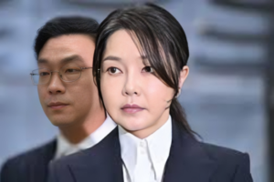 South Korea’s Former First Lady Kim Arrested