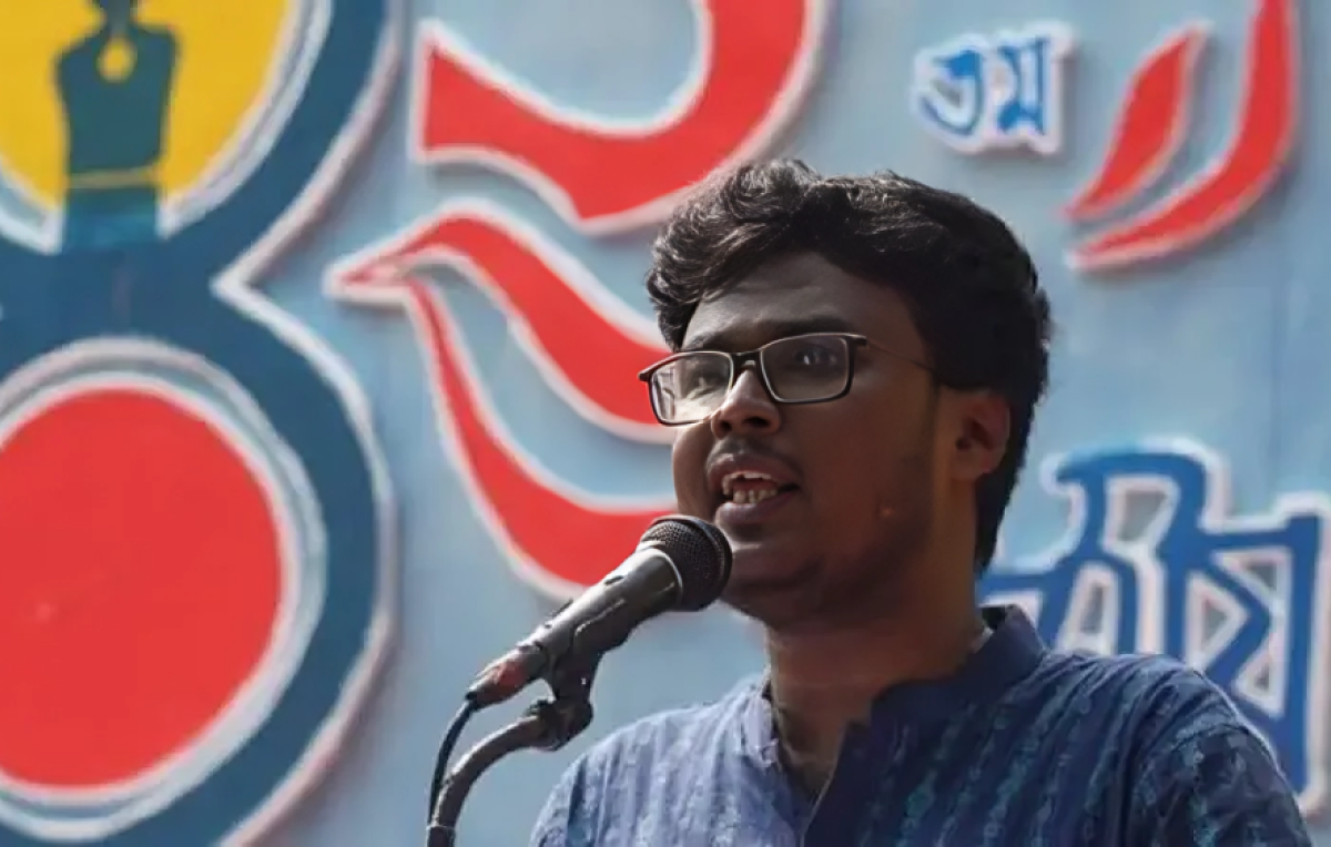 Student Leader Calls Hefazat’s Shapla Square Protest ‘Footsteps of Fascism