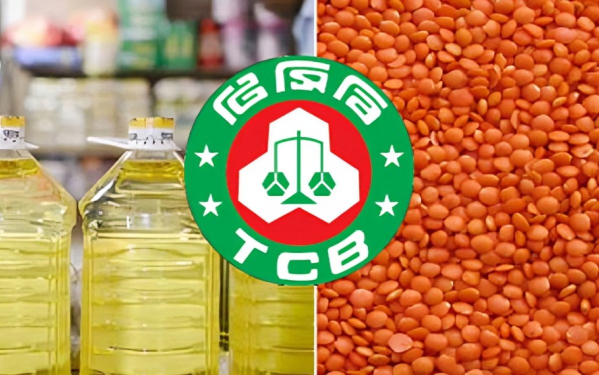TCB Begins Sale of Essential Goods Today: Cooking Oil, Sugar, and Lentils Available