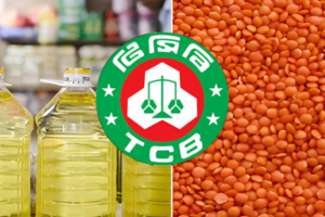 TCB Begins Sale of Essential Goods Today: Cooking Oil, Sugar, and Lentils Available