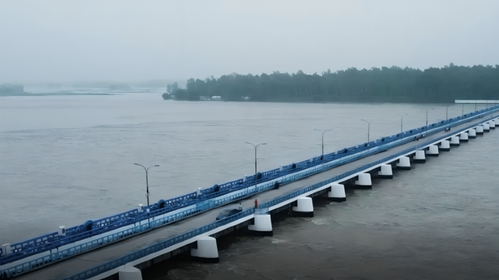 Teesta River Crosses Danger Mark Flood Risk Rises 1754223370 Teesta River Crosses Danger Mark, Flood Risk Rises